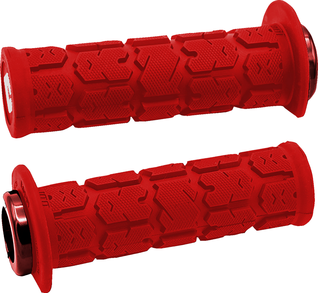 ODI Rogue 2.1 Lock-On Grips - ATV/PWC - Red/Red J33RGDR-R