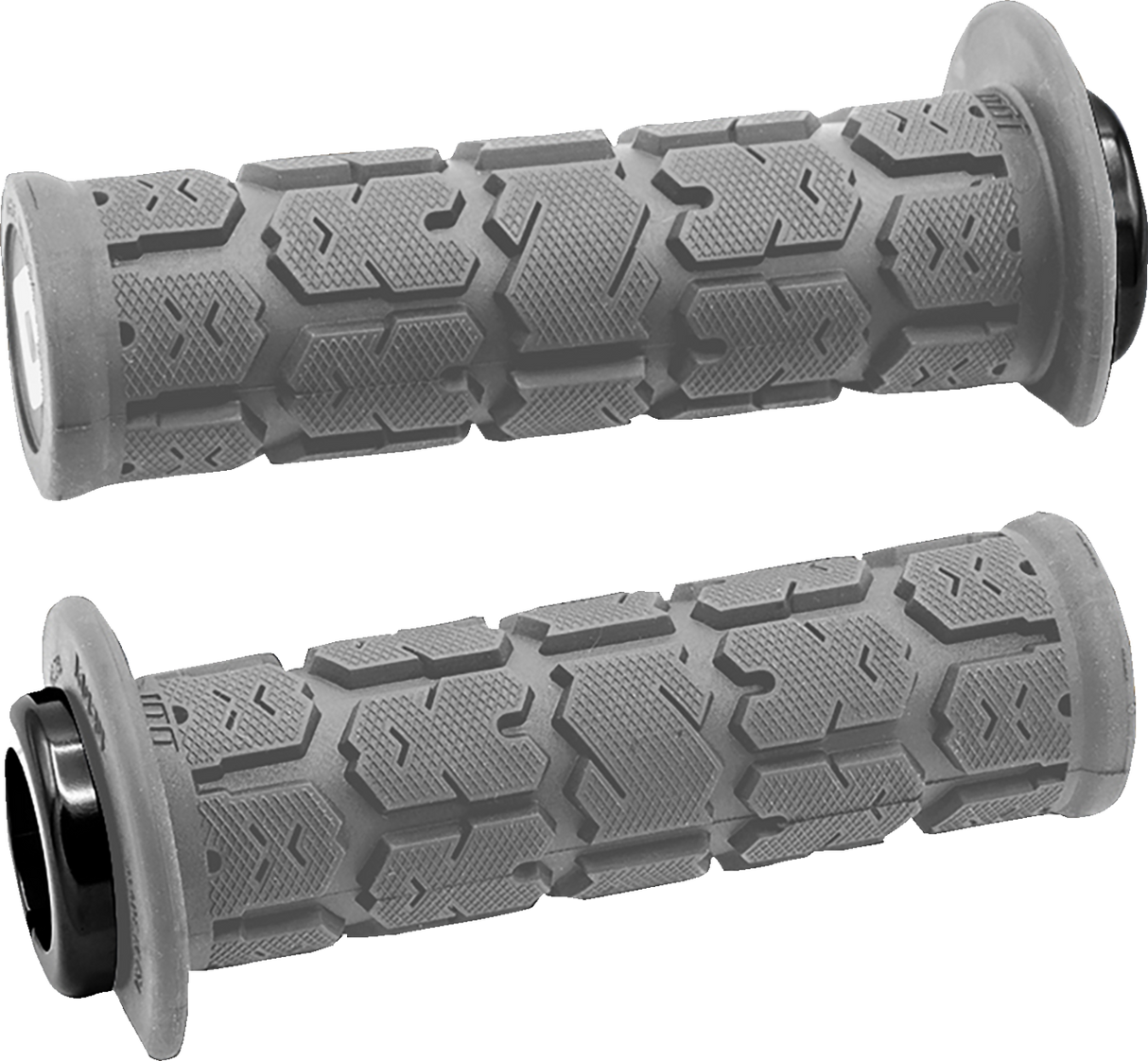 ODI Rogue 2.1 Lock-On Grips - ATV/PWC - Gray/Black J33RGG-B