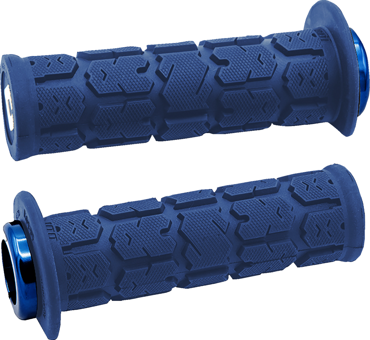 ODI Rogue 2.1 Lock-On Grips - ATV/PWC - Blue/Blue J33RGDU-U