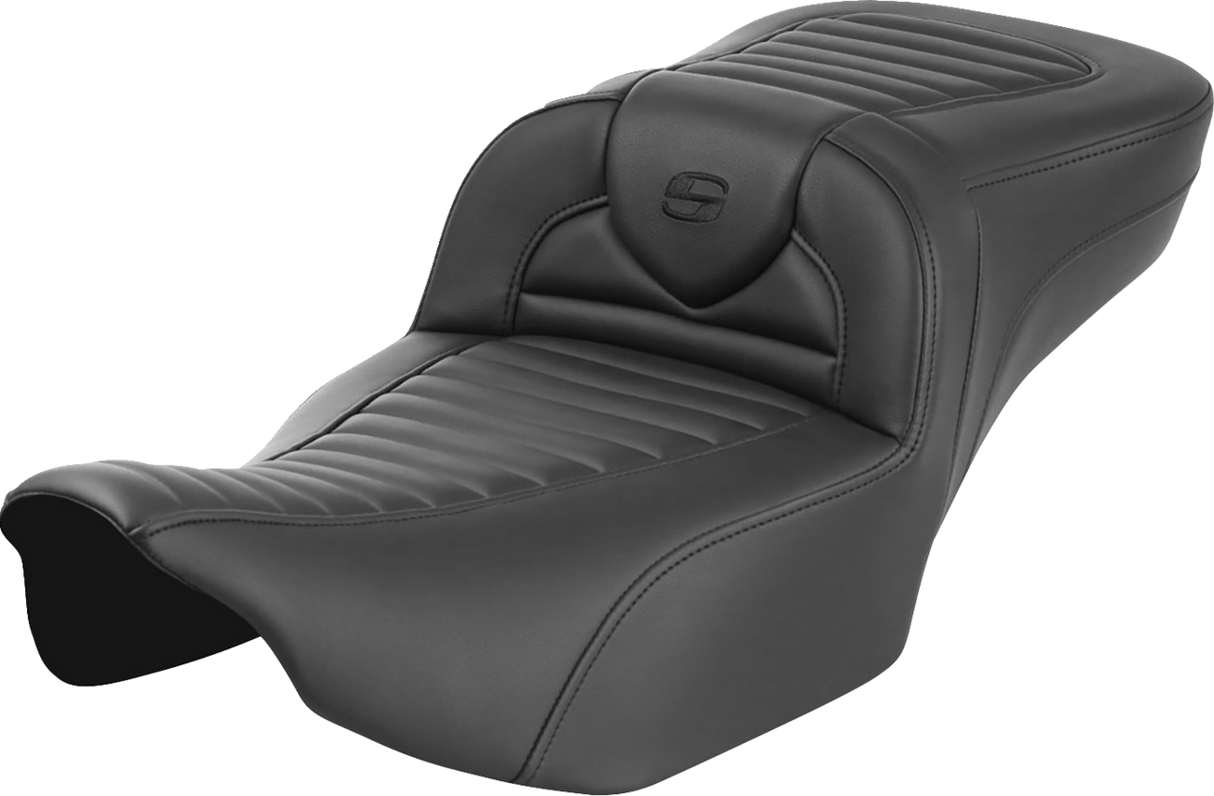 SADDLEMEN Roadsofa* Extended Reach Seat - without Backrest - Tuck-n-Roll - FLTR/FLHX '23-'24 823-07-20300