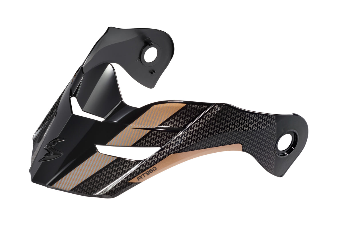 Scorpion - Exo At960 Peak Visor Hicks Black/Gold