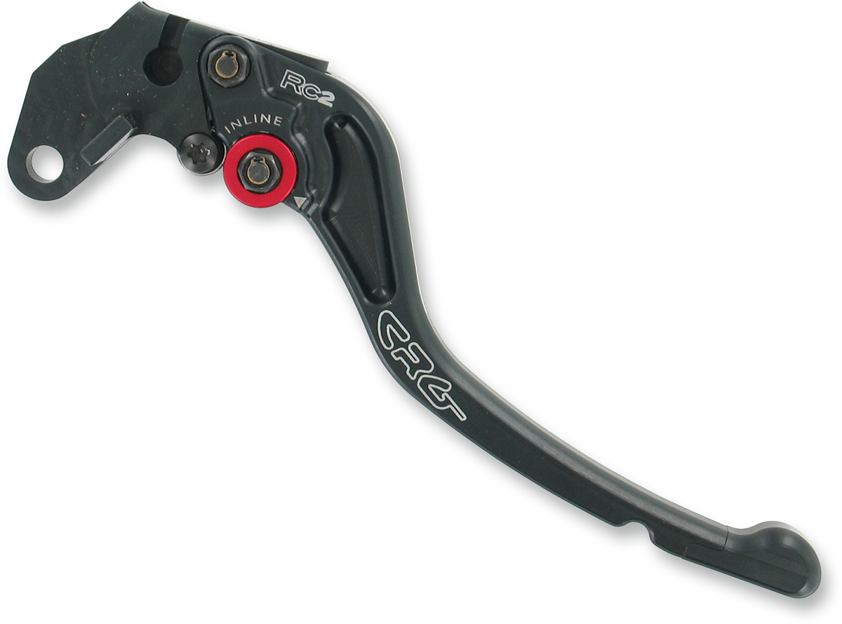 CRG 2AN-611-T-B RC2 Standard Clutch Lever - Black | Street