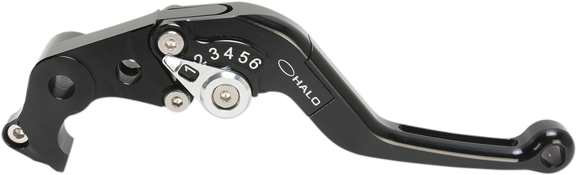 Driven Racing DFL-AS-502 Halo Adjustable & Folding Brake Lever | Street