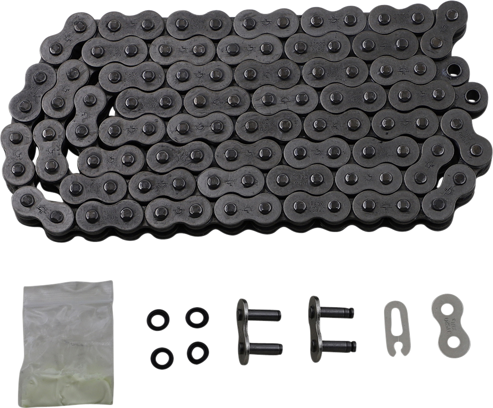 JT CHAINS JTC520X1R3-104DL 520 X1R3 Chain - 104 Link | Off-Road/Street