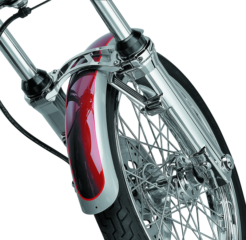 Kuryakyn Fork Skins For 04-Up XL Chrome - Cycle City Outdoors