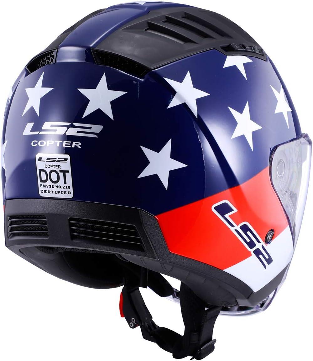 LS2 - Copter American Open Face Helmet