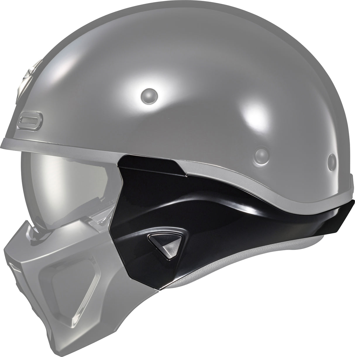 Scorpion - Covert X Neck Cover Gloss Black Sm Md