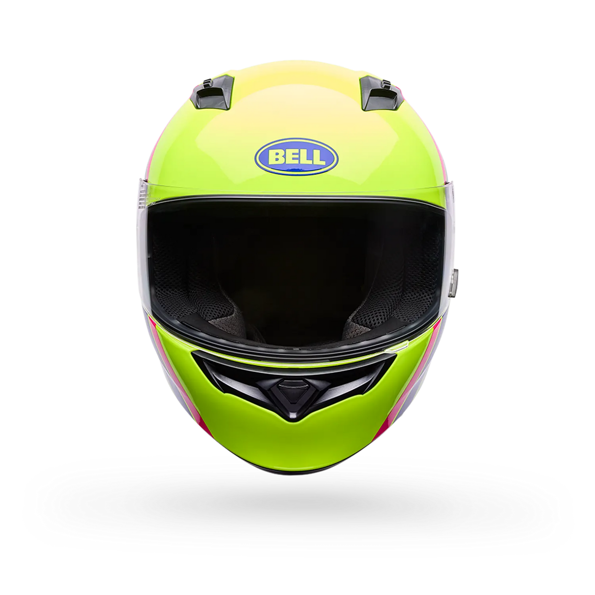 Bell Qualifier Chasm Yellow/Pink Helmet