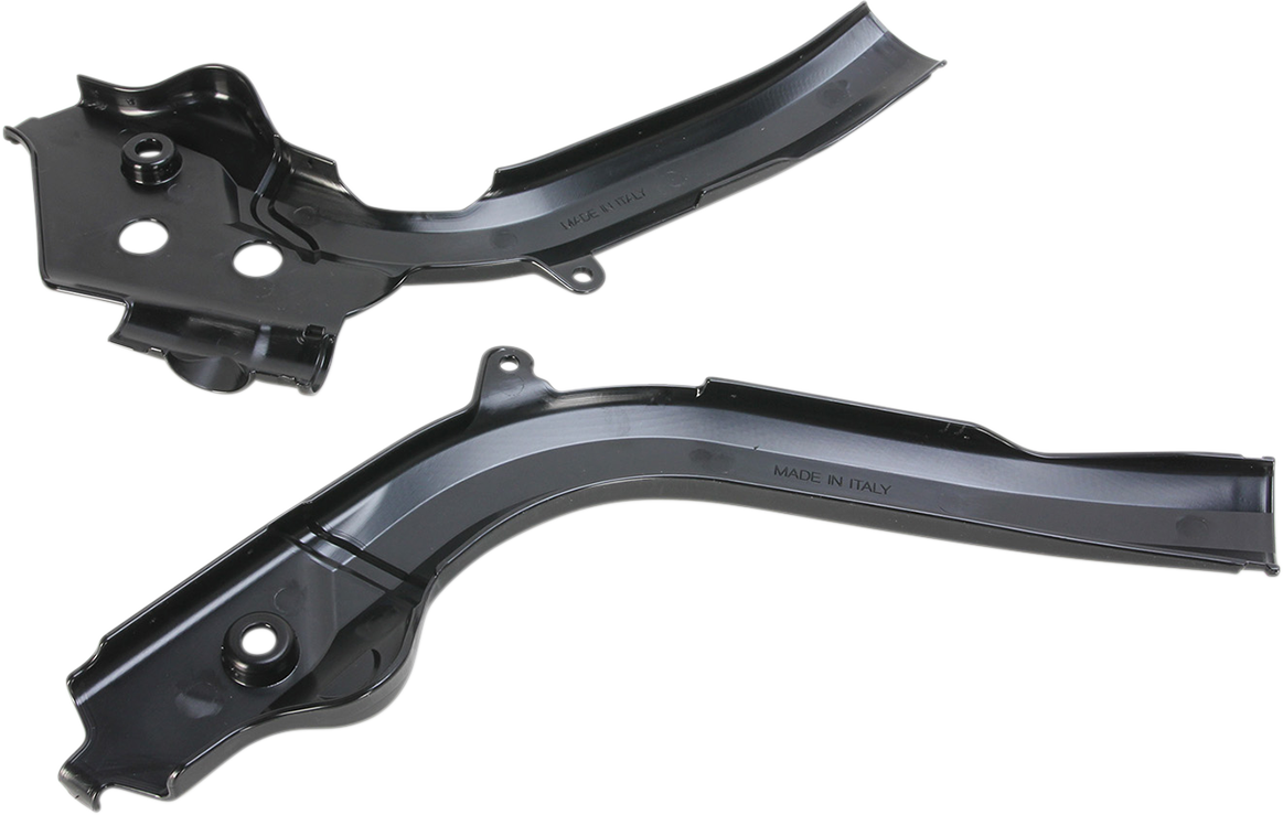 UFO Frame Guard | Black | Gas Gas/Husqvarna/KTM | KT04066#001