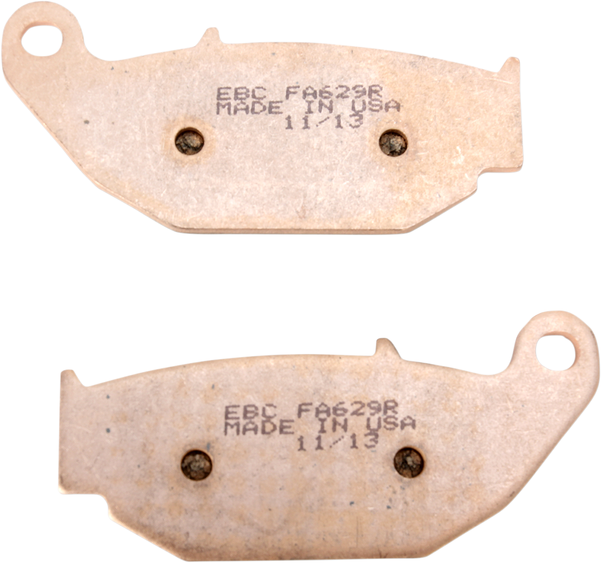 EBC FA-R Series Sintered Rear Right Brake Pads - FA629R (Honda CRF250L / Grom 125 / CRF300L 2012–2024)