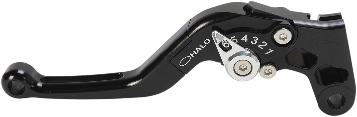 Driven Racing DFL-AS-642 Halo Adjustable & Folding Clutch Lever | Street