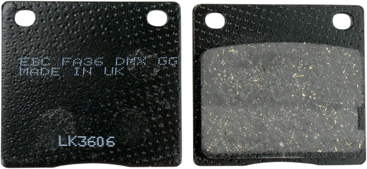 EBC FA Series Organic Base Rear Brake Pads - FA36 (Suzuki GS750E / Kawasaki KZ 1000 C Police 1976–1986)