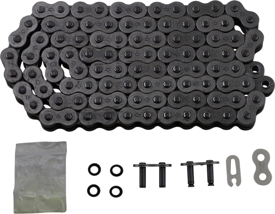 JT CHAINS JTC520X1R3-098DL 520 X1R3 Chain - 98 Link | Off-Road/Street