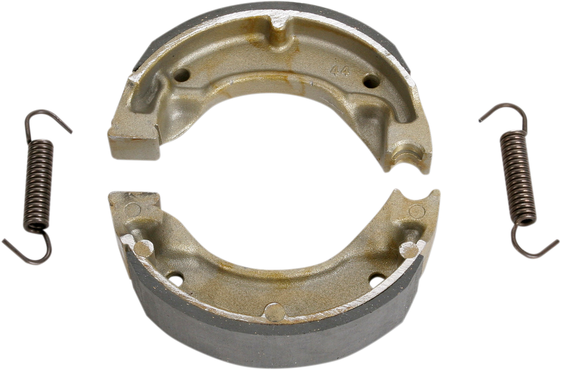 EBC Smooth Organic Base Brake Shoes - 518 (Yamaha PW80 / DT50 / YFM 80 Moto 4 1983–1991)
