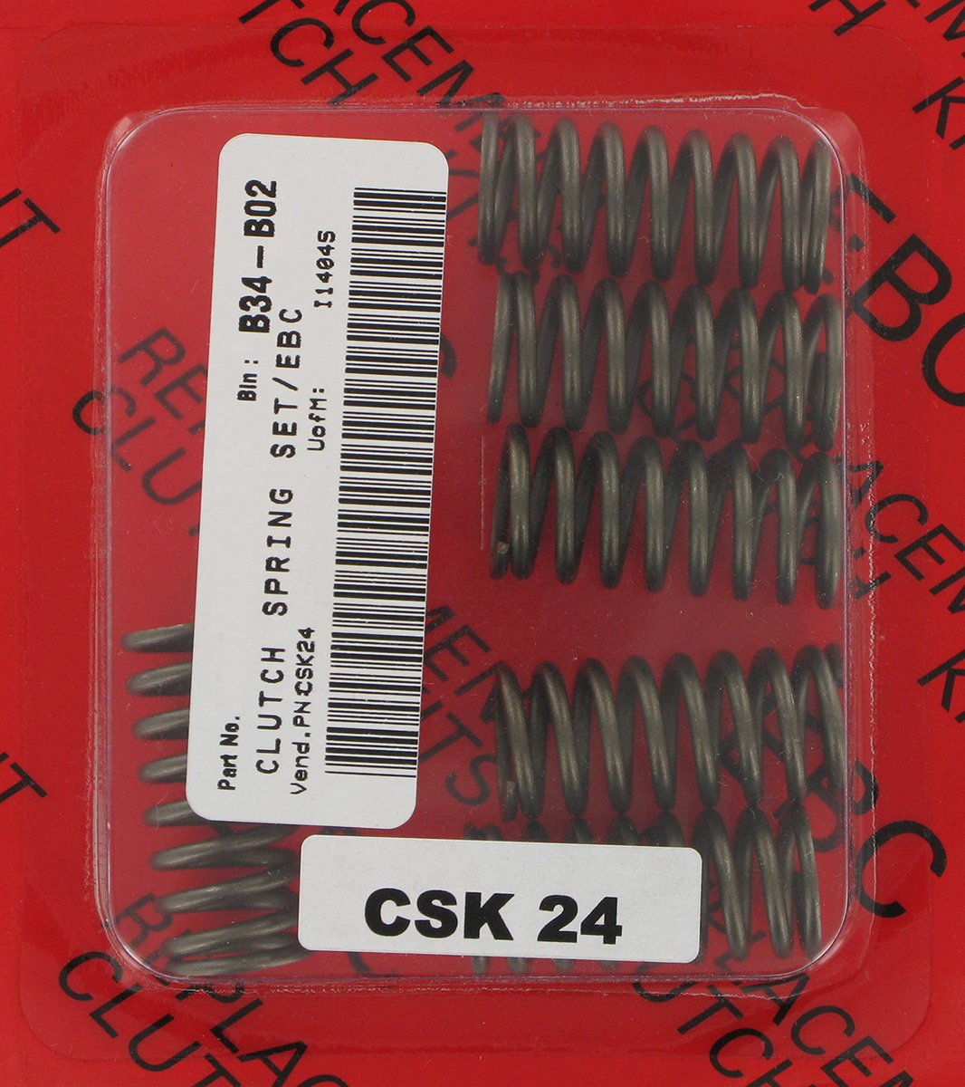 EBC Clutch Springs - CSK24 (Honda / KTM / Yamaha / Gas Gas / Suzuki 1980–2021)