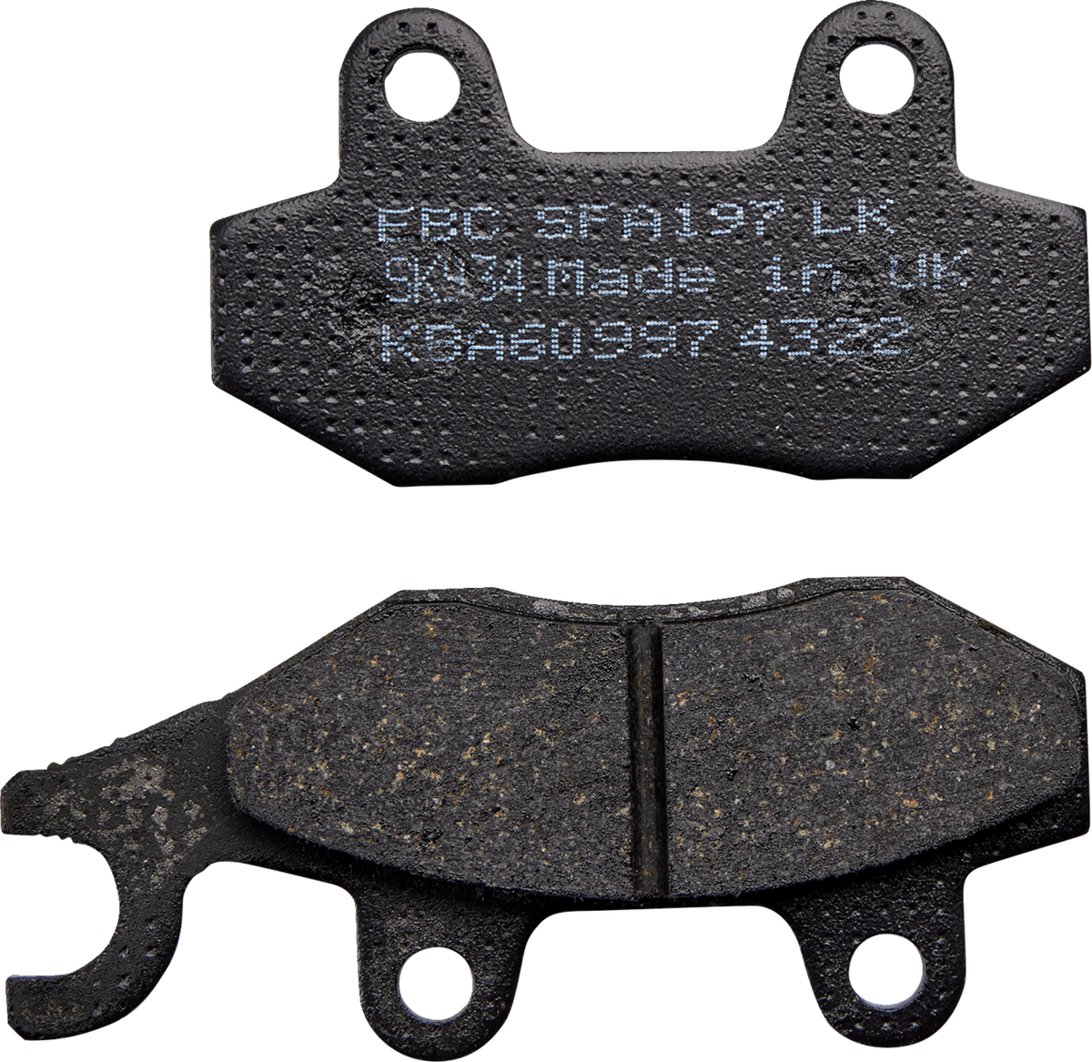 EBC Street Organic Base Brake Pads - SFA197 (Kymco / Suzuki / Honda / United Motors 1999–2025)