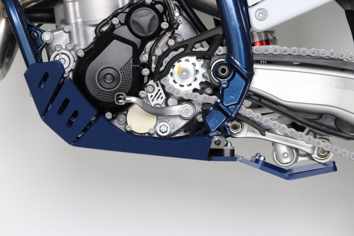 Axp Racing AX1663 Xtrem Skid Plate - Blue - Husqvarna - FC/FE/FX '23-'27 | Adventure/Off-Road