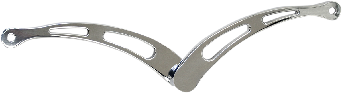 Accutronix FLHT-SC Heel/Toe Shifter - Slotted - Chrome | Street - Chrome