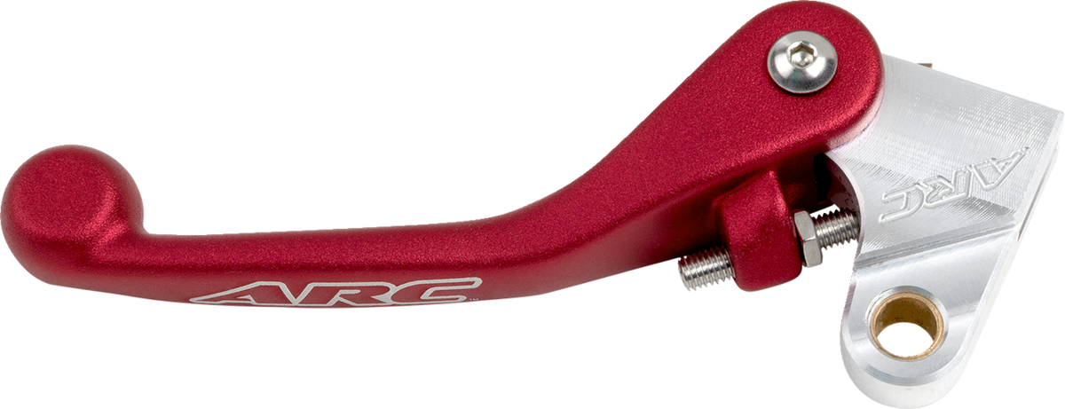 ARC CL-S401-R Forged Clutch Lever - Shorty - Red | Off-Road - Red