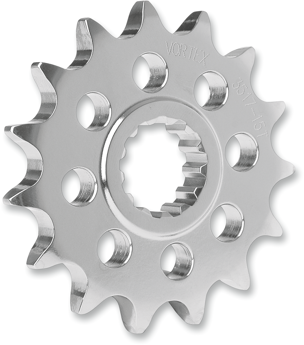 VORTEX 3258-17 Front Sprocket - 17 Tooth - BMW | Street