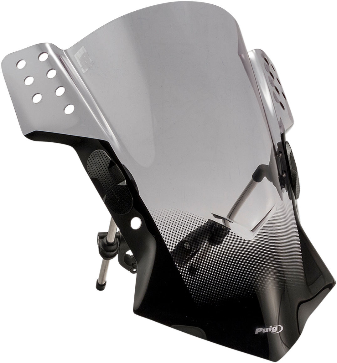 Puig Hi-Tech Parts 5881H New Generation Windscreen - 15-3/8" - Smoke | Street