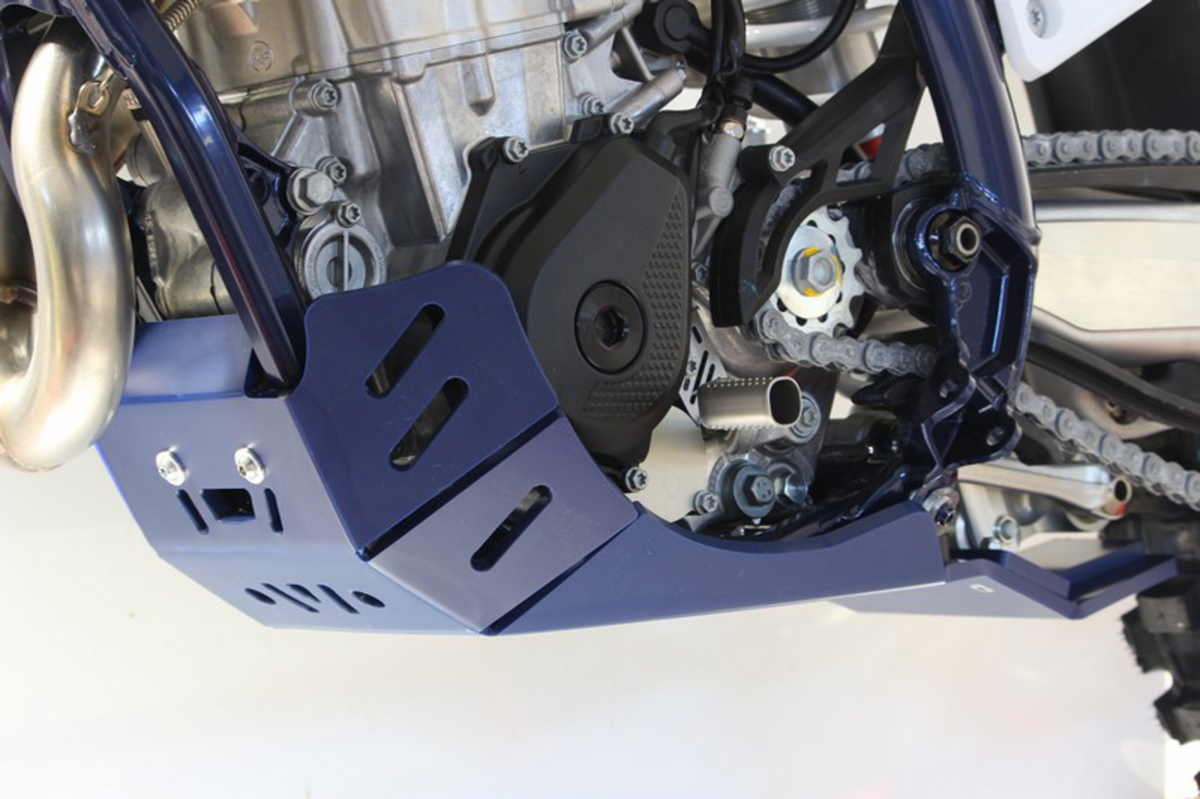Axp Racing AX1657 Xtrem Skid Plate - Blue - Husqvarna - FC/FE/FX '23-'27 | Adventure/Off-Road