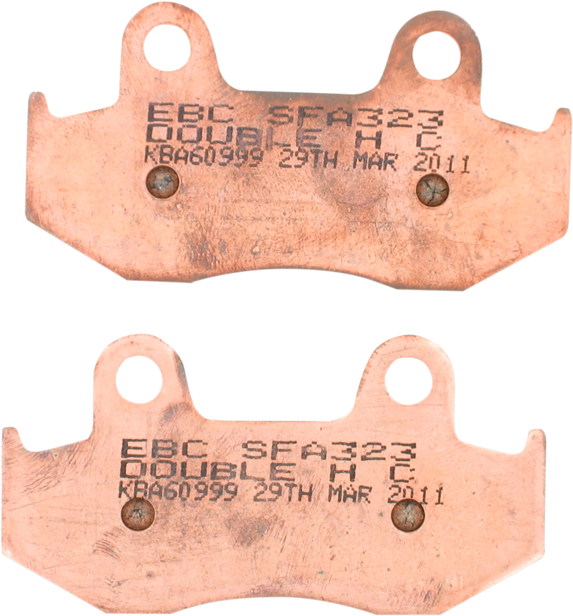 EBC SFA-HH Series Sintered Brake Pads - SFA323HH (Honda / Suzuki / United Motors 1998–2011)