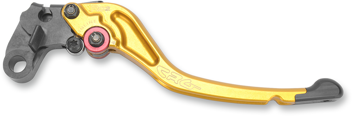 CRG 2AN-641-T-G RC2 Standard Clutch Lever - Gold | Street