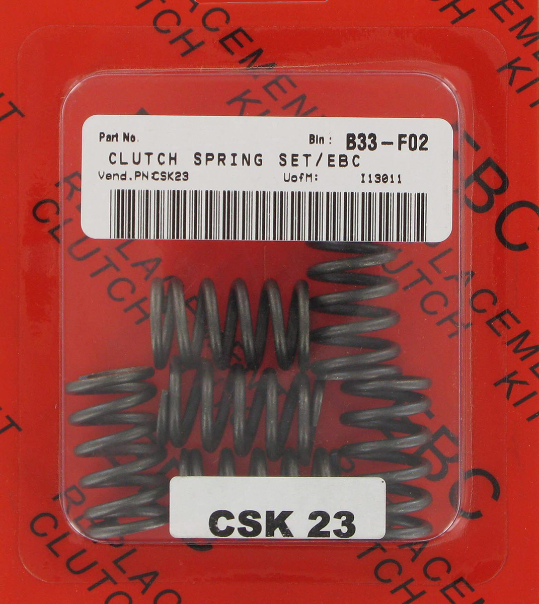 EBC Clutch Springs - CSK23 (Kawasaki Vulcan 500 / Honda FourTrax 4x4 1979–2014)