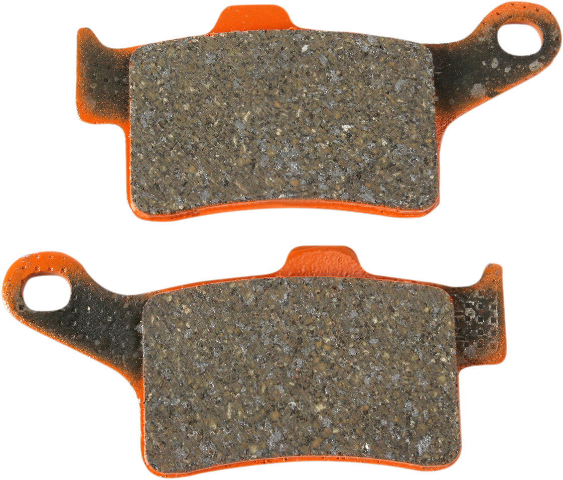 EBC FA-V Series Semi-sintered Rear Brake Pads - FA631V (Can-Am Spyder RT / Harley-Davidson FLHTCUTG Tri Glide Ultra 2013–2023)