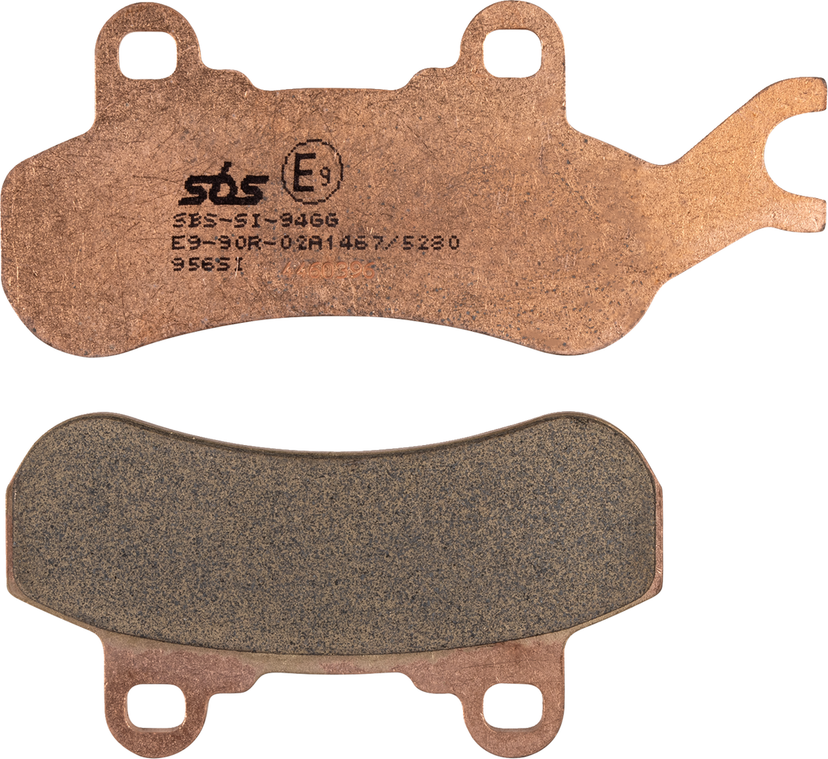 SBS Sintered Brake Pads - 956SI (Can-Am Maverick / Defender HD8 / Defender HD7 2017–2024)