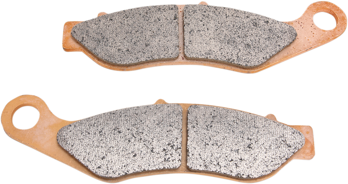 EBC FA-HH Series Sintered Front Brake Pads - FA638HH (Harley-Davidson FLHTCUTG Tri Glide Ultra / FLRT Freewheeler 2014–2023)