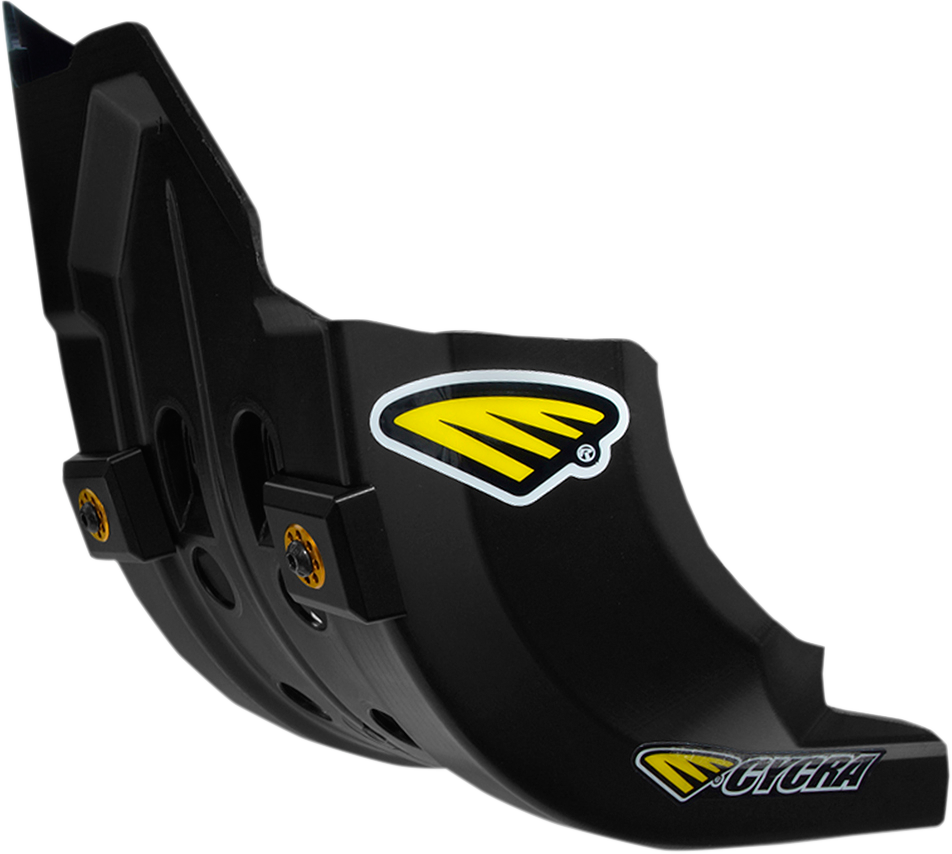 Cycra 1CYC-6224-12 Skid Plate - Black | Off-Road
