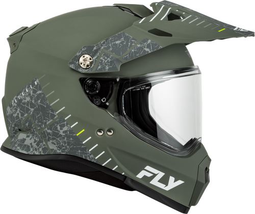 Fly Racing - Trekker Granite Adventure Helmet