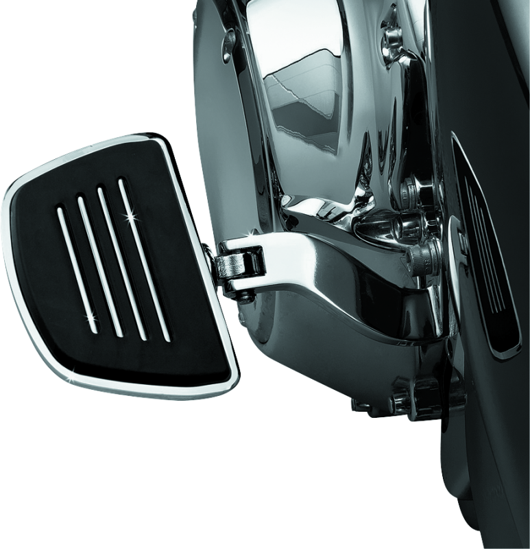 Kuryakyn Premium Mini Board With Male Mount Adapter Chrome - Cycle City Outdoors