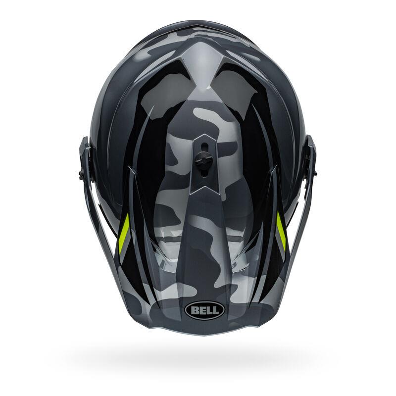 Bell - MX-9 ADV MIPS - Gloss Metallic Gray Camo Alpine Motorcycle Helmet