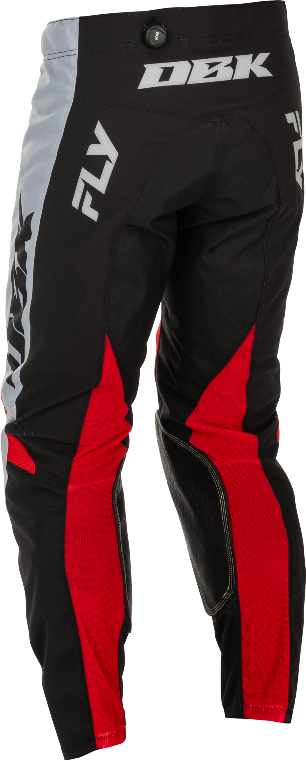 Kinetic Dbk Pants Grey/Black/Red Sz 34