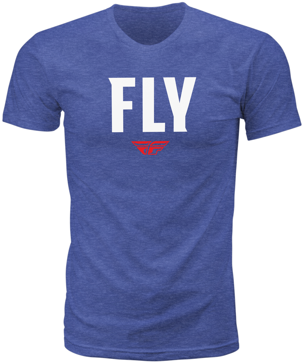 Fly Wfh Tee Royal Blue Xl - Cycle City Outdoors