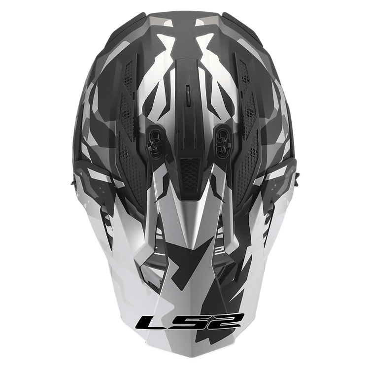 LS2 - Gate II Electra Moto Helmet