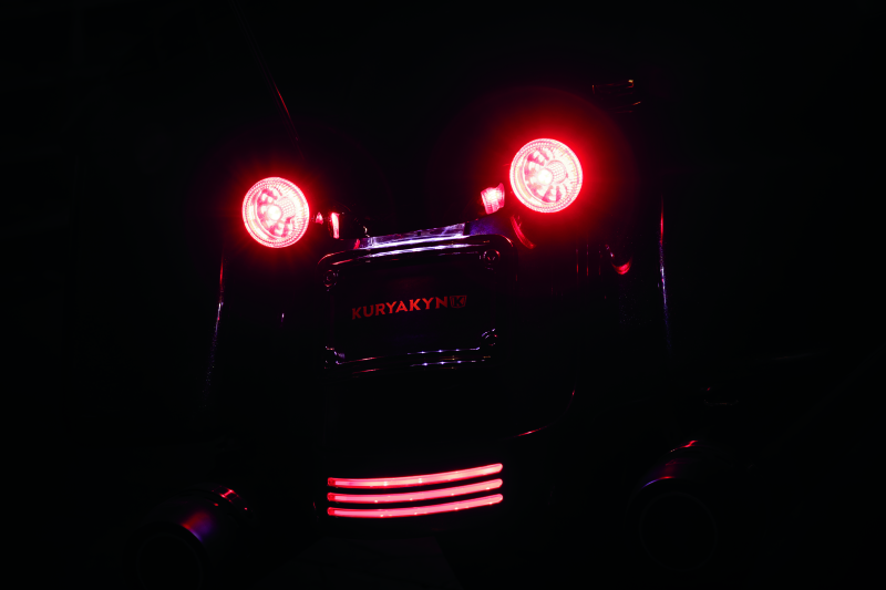 Kuryakyn L.E.D. Bulb 1157 Red/Red - Cycle City Outdoors