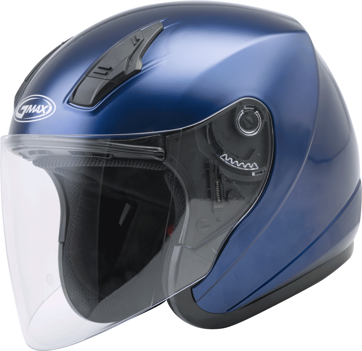 GMAX OF-17 Open Face Helmet - Blue - XS - G317493N