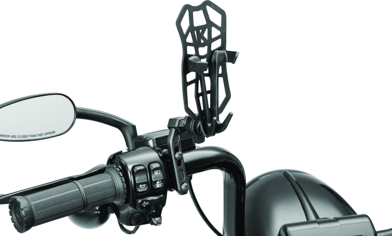 Kuryakyn Free-Flex Device Holder Perch Mount - Cycle City Outdoors