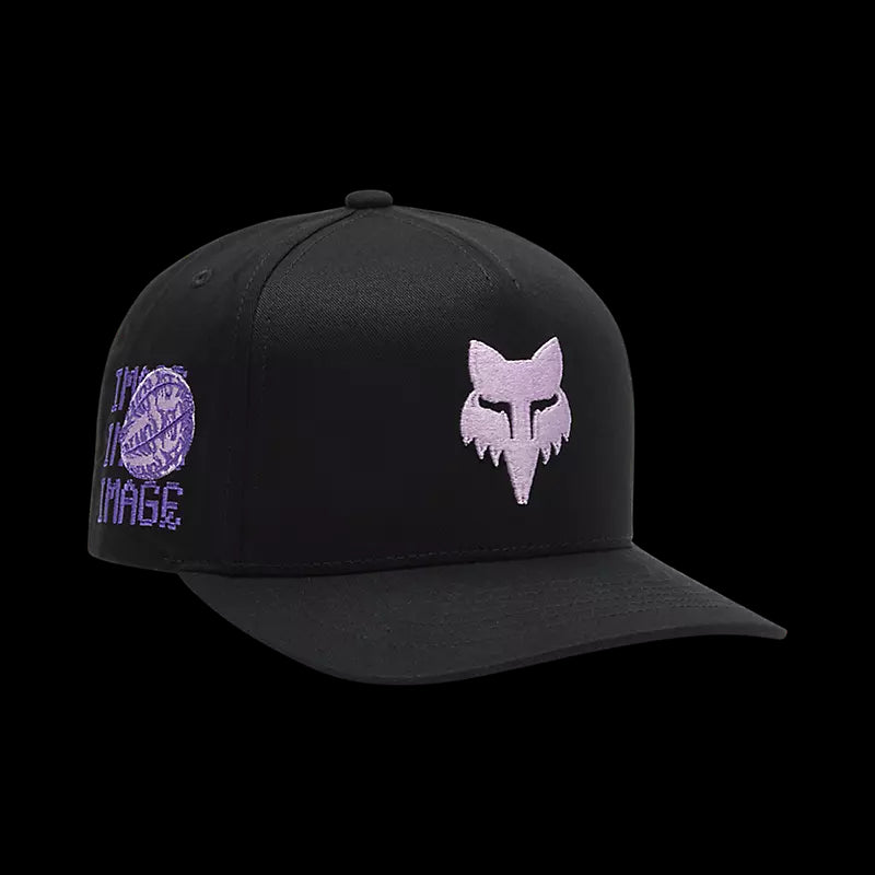 Fox Racing - Image Phantom Snapback Hat - Black - Os
