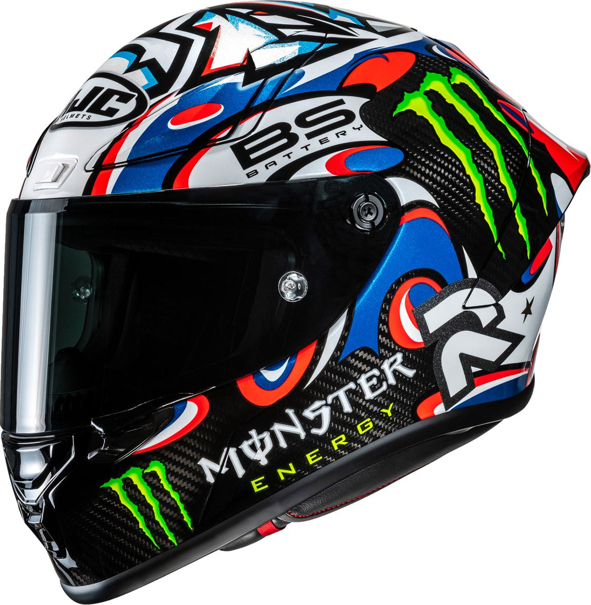 HJC RPHA 1N V2 Carbon Helmet - Quartararo Le Mans III
