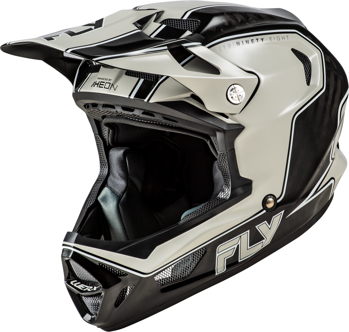 Yth Werx R Flow Carbon Hlmt Black Carbon/Grey Yl