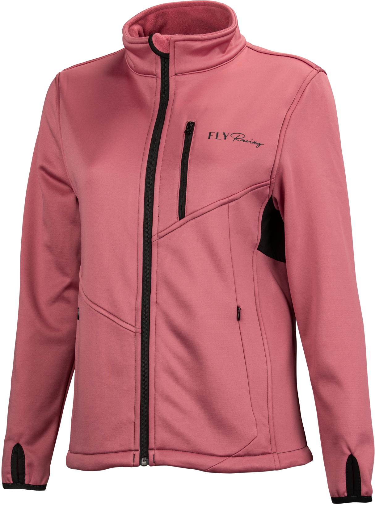 Women's Mid Layer Jacket Pink 2x - Cycle City Outdoors
