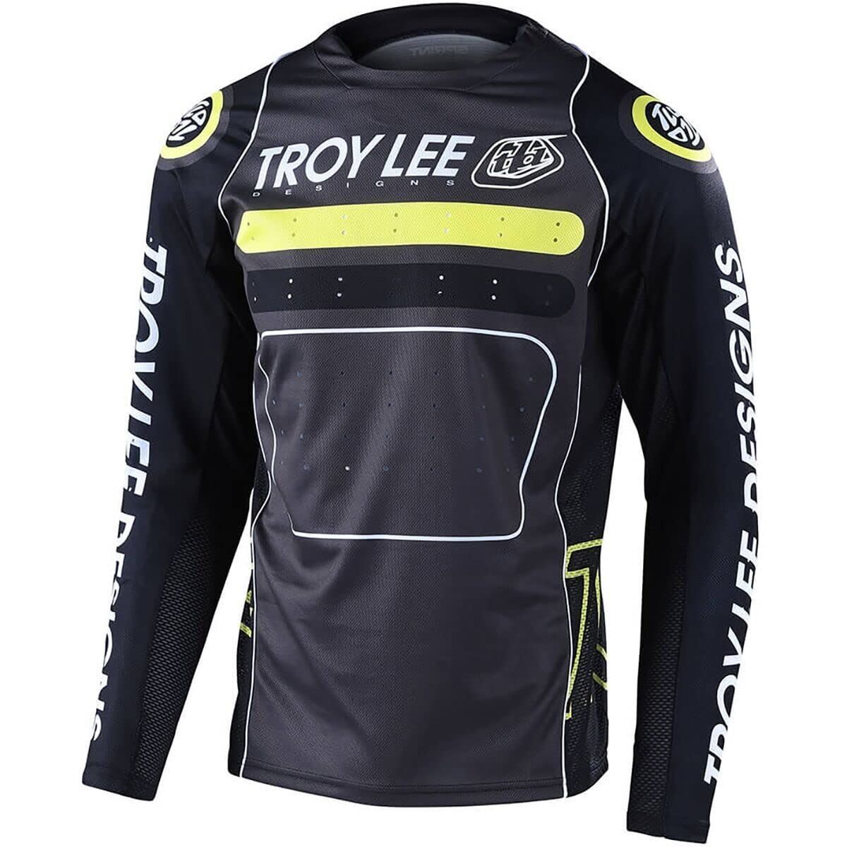 Troy Lee Designs - Sprint Jersey - Black/Green - 2XL