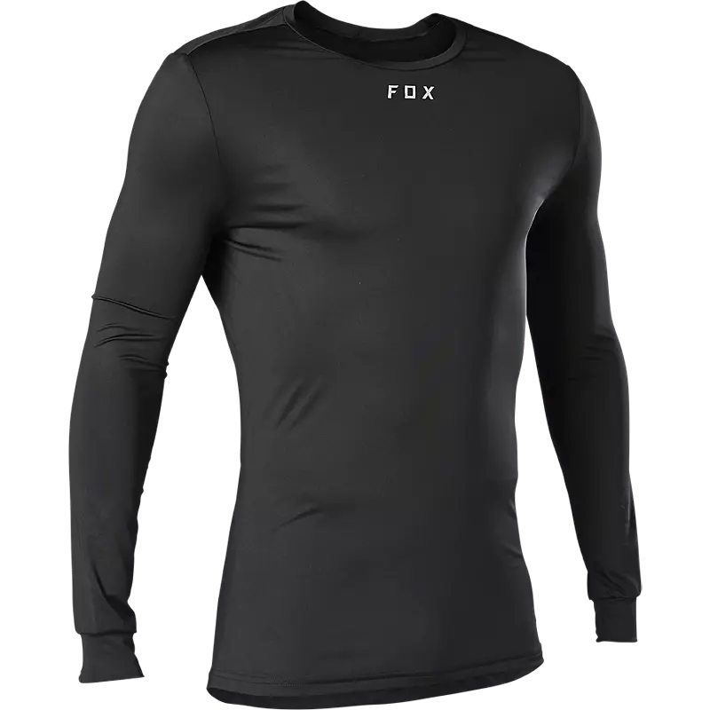 Fox Racing - Tecbase Long Sleeve Base Layer Shirt - Black - L