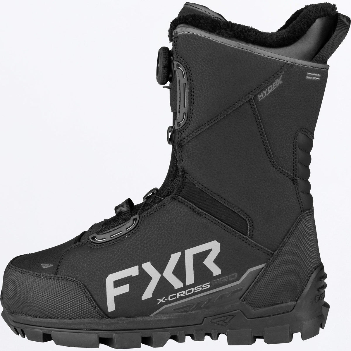 FXR X-Cross Pro BOA Winter Snowmobile Boot | Black/Grey, Black/Razz, Black/HiVis | 270707-1005