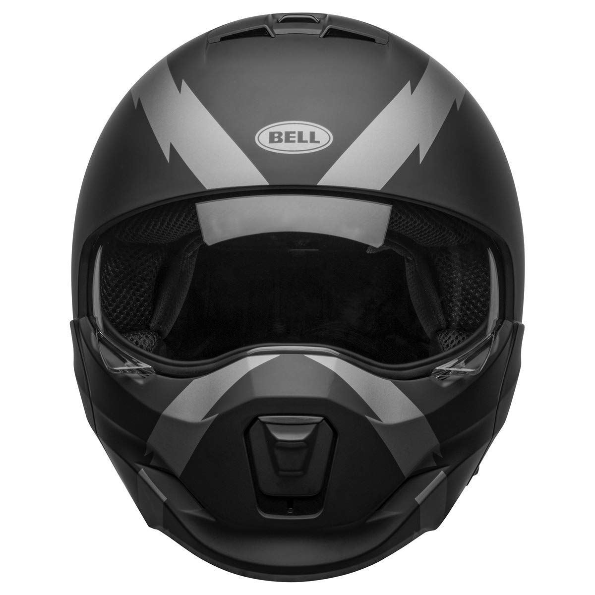 Bell - Broozer ¾ Face Helmet - Arc - Black/Grey - M (Open Box)